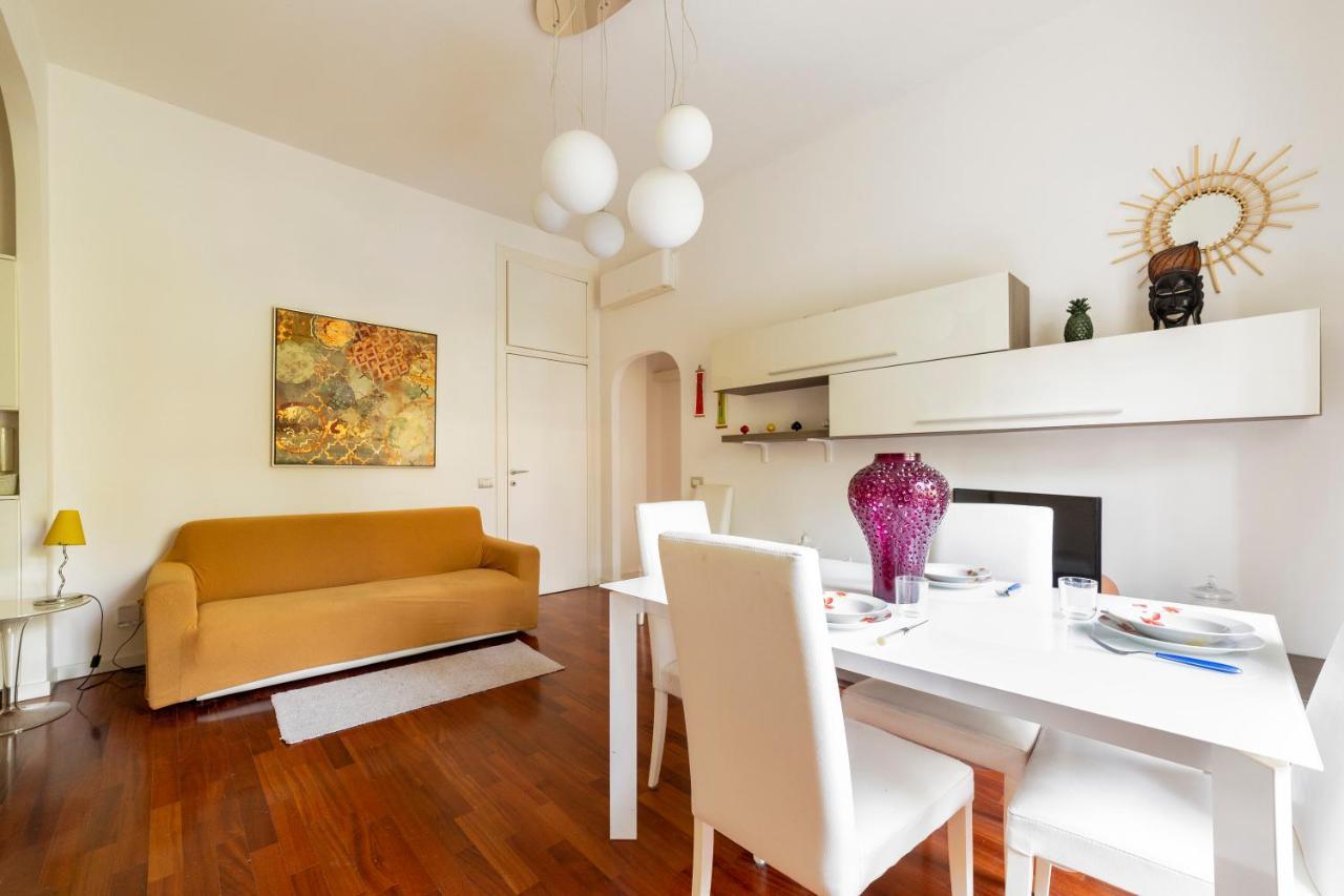 Milano Calvairate Balcony Apt Exteriör bild
