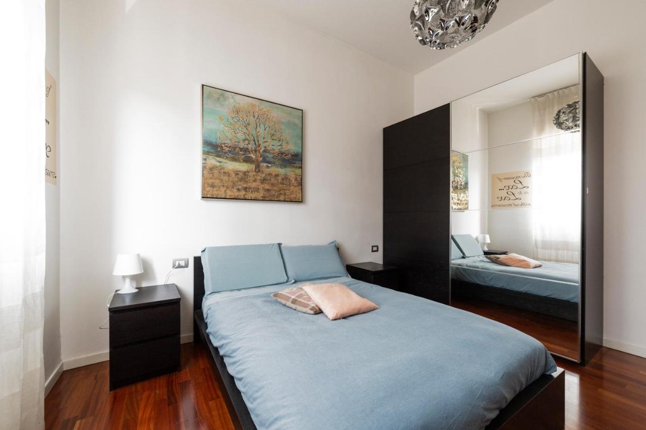 Milano Calvairate Balcony Apt Exteriör bild
